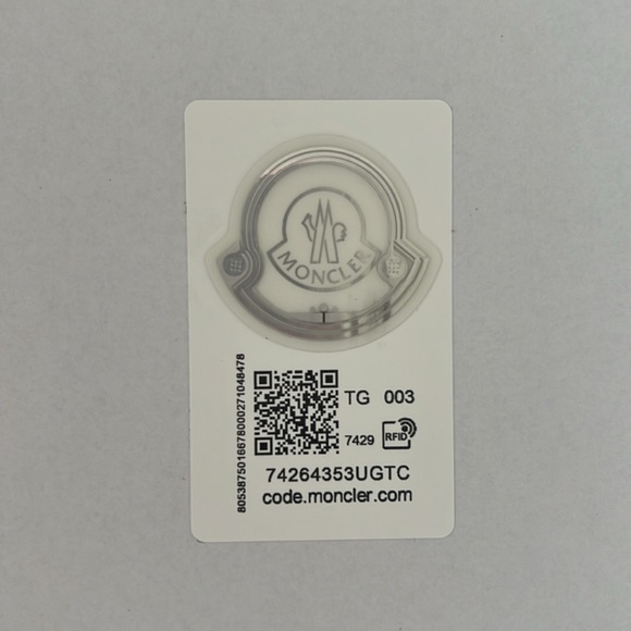 MONCLER Pour Homme 3-Piece Gift Set ForMen (Made in France) New in Box - Picture 9 of 10